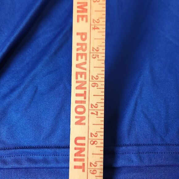 New England Patriots 1/4 Zip Pull Over Holloway Dry Excel Shirt Mens Size XL - Picture 4 of 9